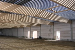 (Archiv) Hallenbau