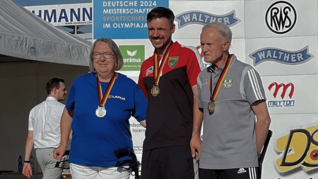 Etzhorner Sportschützen triumphieren bei Deutschen Meisterschaften in München