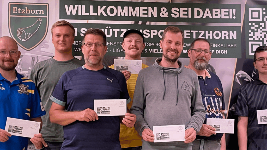 Spannung, Stimmung und starke Leistungen beim 2. Heiermann-Darts-Turnier in Etzhorn