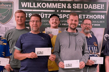 Schützenverein Etzhorn vom LSB Niedersachsen für herausragendes Engagement ausgezeichnet