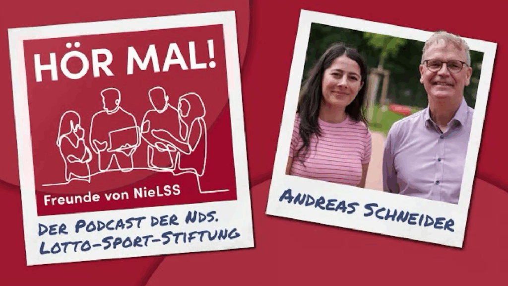 Sport fängt nicht beim Sport an, sondern beim Ehrenamt