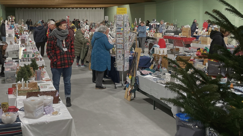 Ein stimmungsvoller Weihnachtsbasar in Etzhorn – zum zweiten Mal ein voller Erfolg