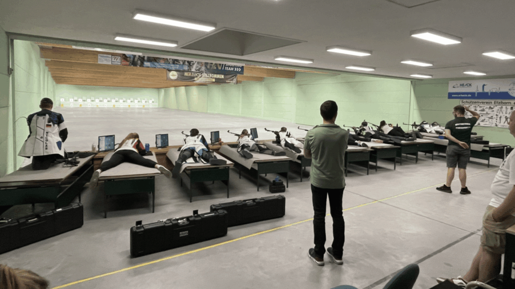 Patentkrug unterstützt NWDSB-Kaderjugend am Landesstützpunkt „Gewehr“ in Etzhorn