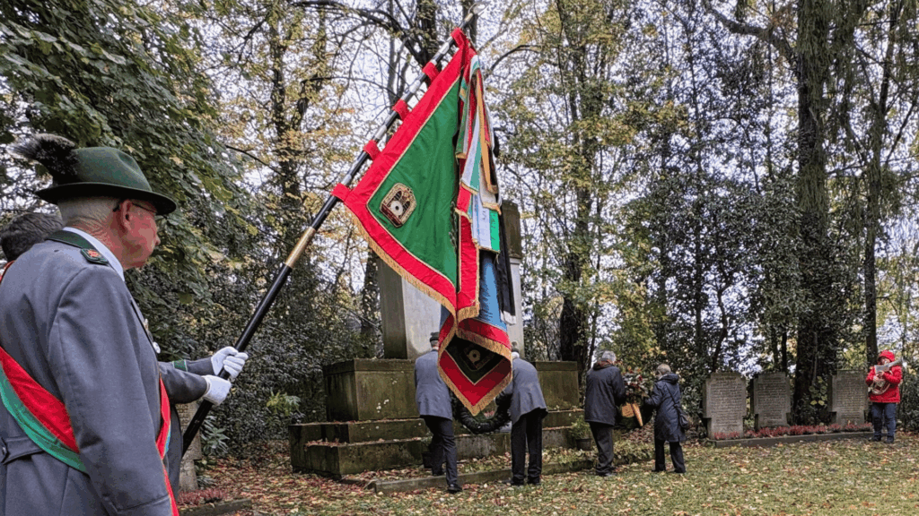 Gedenkstunde zum Volkstrauertag in Etzhorn