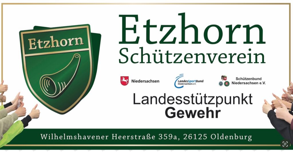 Große Auszeichnung für den Schützenverein Etzhorn!